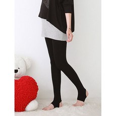 스위트플러스 임산부 마미컬러 발고리 레깅스 임부복