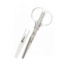 평화 캡투명 가위 M-220, 단품, 단품