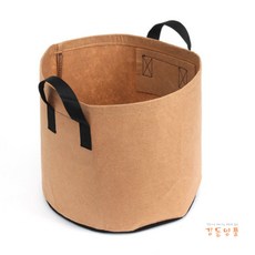 부직포 화분 2개 차광막화분