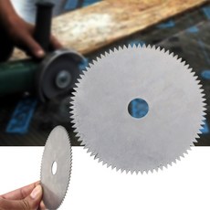 이지웨이 렉산날 100mm(4인치) 그라인더용 84T 톱날 넥산 폴리카보네이트 재단 절단 막톱날, 막톱날 100mm[017198]