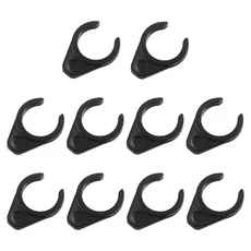 MUQZI 10pcs 페달 볼트 M4 페달 나사 스테인레스 스틸 알루미늄 합금 미끄럼 방지 핀 MTB 그립 핀 자전거 부품, [01] alloy Black