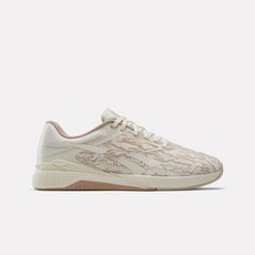 Reebok Nano X5 男女訓練鞋 穩定 健身 重訓 透氣 舒適 米棕