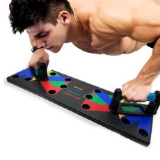 푸쉬업바 팔굽혀펴기 기구 홈트레이닝 푸시업바 미끄럼방지, 단품, 단품