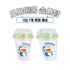 도라에몽 솜사탕 랜덤발송, 12g, 3개