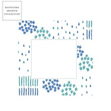 星燈社 ARCHIVE COLLECTION 雨滴圖案便條紙 日本製, 1個