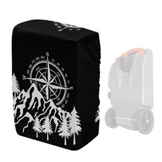 Whosucclay RV 탱크 커버 휴대용 물탱크 커버 설치에 도구 필요 없음 먼지 방지 오프 컴퍼스 마운틴용 보관 가방 포함, 1