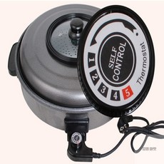 김영마켓 전기 찜기 후라이팬 가정용전기찜기