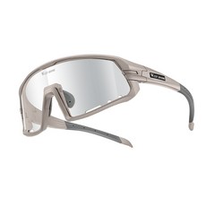 시그니처베이지 스포츠 자전거 컬러풀 광변색 고글 선글라스 YPZ168, 변색 브라운, 1개