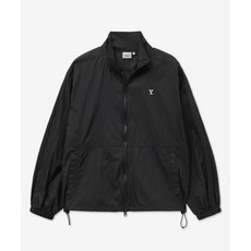 예일 나일론 하프 스트링 재킷_블랙 138971