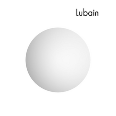 루바인 Lubain NFC80801 원형 노프레임 욕실 거울 800X800