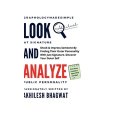 (英文圖書)Look And Analyze: Shock & Impress Someone By Finding Their Outer Personality Wit... 精裝版, Notion Press, 英文
