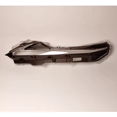 렉서스 NX 2014 차량 주간 주행등 쉘 DRL 커버 교체 램프 쉐이드 렌즈 글라스, [02] Left