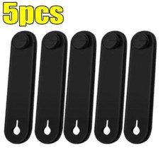 오토바이 탄성 하네스 전원 코드 타이 고정 고무 프레임 케이블 배선 클러치 라인 브레이크, 3. 5pcs black