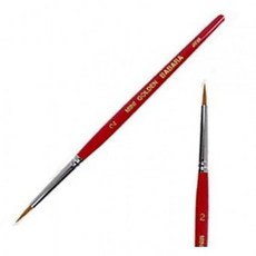 블랙폰드 바바라세필붓 미니세필골덴 2호 - 34507 1004653EA pon+0064uL