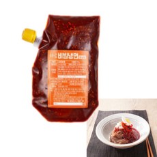 하남냉면 일반양념장 2KG - 국내산 양파로 만들어 맛있게 맵다!, 1개