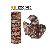 에코리즈 패션 멀티 스카프 FMS-5300, 05, 3개