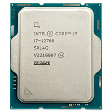 intel 英特爾 酷睿 I7-12700 CPU, 單一商品