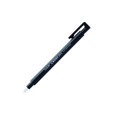 Tombow 홀더 지우개 Mono Zero 라운드 샤프 블랙 (EH-KUR11) 115876, Tombow 홀더 지우개, Mono Zero 라운드 샤