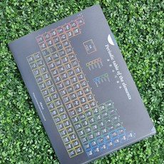주기율표 분자 모형 DNA L자 파일(화일) 과학 영재 단체 학교 선물, 1개, 우주를 닮은 주기율표