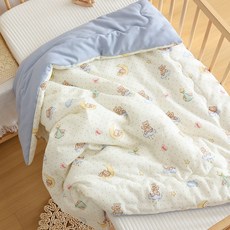 新生嬰兒被子純棉紗布寶寶蓋被幼兒園午睡空調被春秋薄款兒童夏被, 雲之夢【夏被】 適用室溫22-27℃