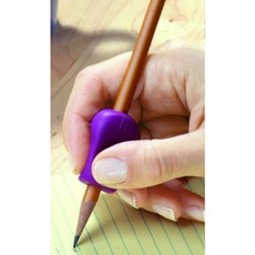 啵比小舖 美國The pencil grip 梨型握筆器 專業級感統握筆器 左手右手適用 職能治療師推薦, 1個