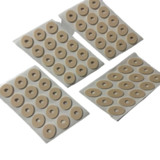 유니롭 티눈 패드 물집 사마귀 충격완화 통증 보호 패치, 60개