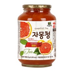 다미즐 씨밀레 자몽청, 2kg, 1개입, 2개