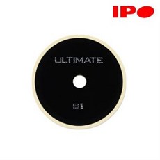 IPO 얼티메이트 스폰지패드 초벌용 5인치(백색) 801S1 - 5, 1개