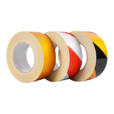 경고테이프 건설 현장 경고 마킹 테이프 공사장 주의, 블랙/폭 10CMx길이 50미터, 1개