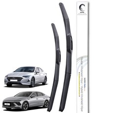 레이븐 YF쏘나타 LF쏘나타 DN8쏘나타 하이브리드 와이퍼 650 450 세트, 전면 와이퍼세트, DN8쏘나타 (19년~현재) 2618, 현대 DN8쏘나타 (19년~현재)