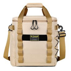 감성 캠핑 차박 나들이 피크닉 여행 쿨러백 소프트 보냉 가방, 40L