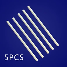 세라믹 샤프트 잠수정 펌프 로터 솔리드 내마모성 절연 직경 2.5mm/3mm/3.5mm/4mm/5mm/6mm 액세서리, 03 OD 3mm Length 75mm, 02 Ceramic Shaft 5pcs