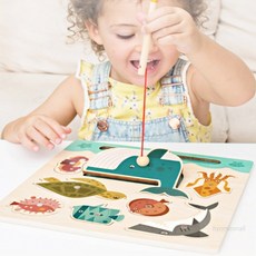 SM 8종의 물고기 낚시 낚시대장난감 낚시놀이, 1개