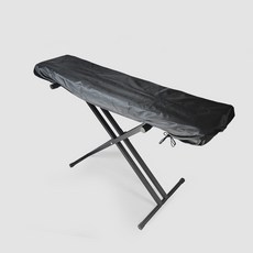 디지털피아노 88건반 전용 덮개, 1개, 블랙