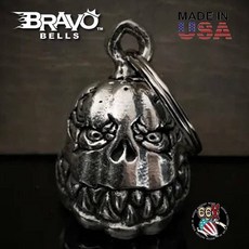 美式工廠 美國 Bravo Bell 南瓜怪守護鈴 萬聖節裝飾 居家守護鈴 美式工藝, 1個