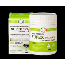 네이쳐스원더 초유 슈펙스 프리미엄 820mg X 200캡슐 IGF-1, 1개, 200정