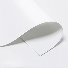 純白磨砂攝影背景板 0.2mm厚 45.5x61cm 防水防塵抗皺, 1個, 純白