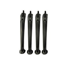 SYMA X5SW X5SC X5HW X5HC FLYTEC SKD11 드론 전용 랜딩기어 스키드 블랙 충격흡수 보호 착륙다리 세트, (X5HW) 스키드(블랙), 1개