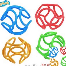 더아이 오고볼리 실리콘 치발기 치아발육기 돌남아선물 아기치발기