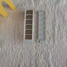 韓國寶寶輔食矽膠冰格 防串味易脫模, 1個, 韓國米