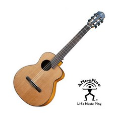 aNueNue 楓鳥 MN14 36吋 單板雲杉木 古典旅行吉他, 1個, MN14-原聲款