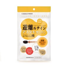 COSHIA 科雅健研 精明專利複方膠囊, 1個, 精明專利複方膠囊 (10粒 / 包)
