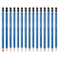 스테들러 마스루모그래프 전문가용 최고급연필 100 1타12입, 2B