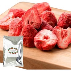 일본 아이리스 플라자 딸기 화이트 초콜릿 90g 502546, 1개