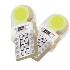 비엘스키 미등 T10 전구 램프 실내등 12V LED, 퍼플