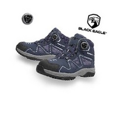 블랙이글 VC-610 안전화 네이비 작업화 통풍 경량, 250