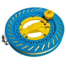 고급 얼레 / 30M 50M 100M 150M 200M 300M 400M 500M 8종류 릴얼레 베어링얼레 연날리기 대회용 명절 설날 대보름 야외놀이 어린이선물, 1개, 베어링회전 얼레 500M