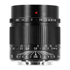 SG-image 35mm F0.95 APS-C () 대응 마이크로 포서즈 대구경 단초점 표준 렌즈