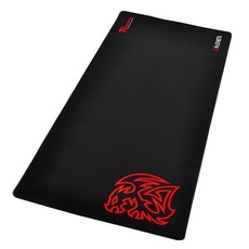 Thermaltake曜越DASHER EXTENDED電競滑鼠墊(800x300mm)超大尺寸精準控制防滑設計, 1個