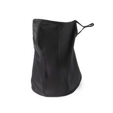 夏季新款冰絲網眼防曬面罩女全臉掛耳涼感透氣開車護頸防曬口罩